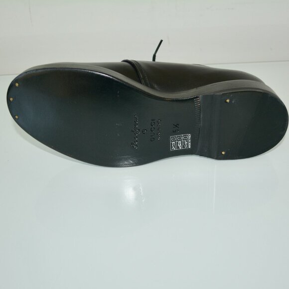 NIB GUCCI GOODYEAR SELLA LUX LEATHER LACE UP SHOES - Picture 9 of 12